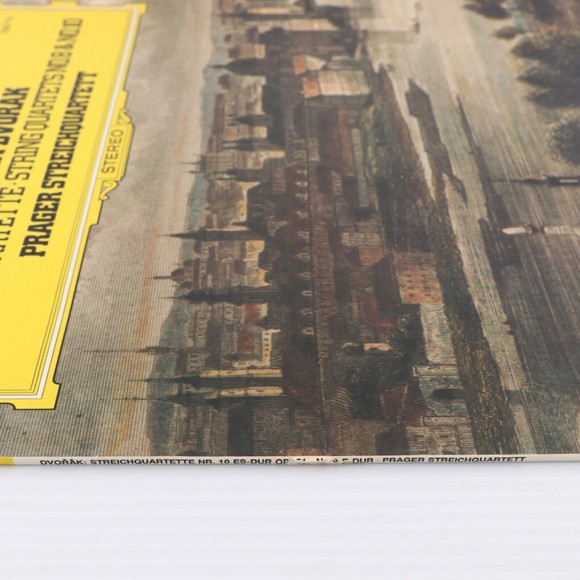 Antonín Dvořák, Prager Streichquartett String Quartets No. 8 & No. 10 LP Record - Picture 3 of 11